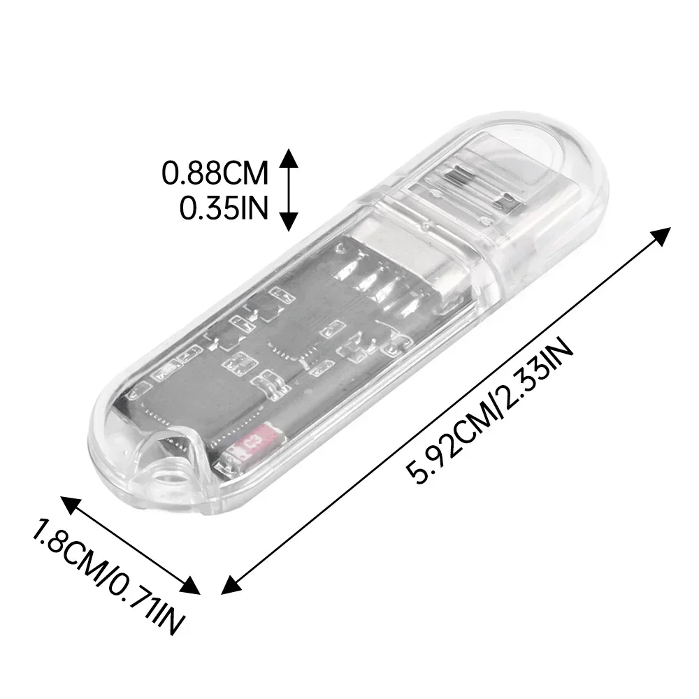 

Compact Lightweight Gaming Adapter Approximately 0.79 X 2.36 Inches 9.0 WiFi Dongle Built-in Update Button Cheat Codes Support