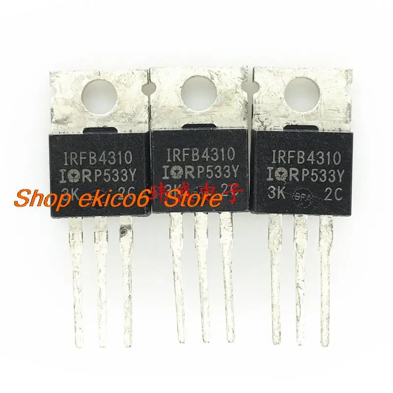 

10pieces Original stock IRFB4310 B4310 IR TO-220 140A100V NMOS