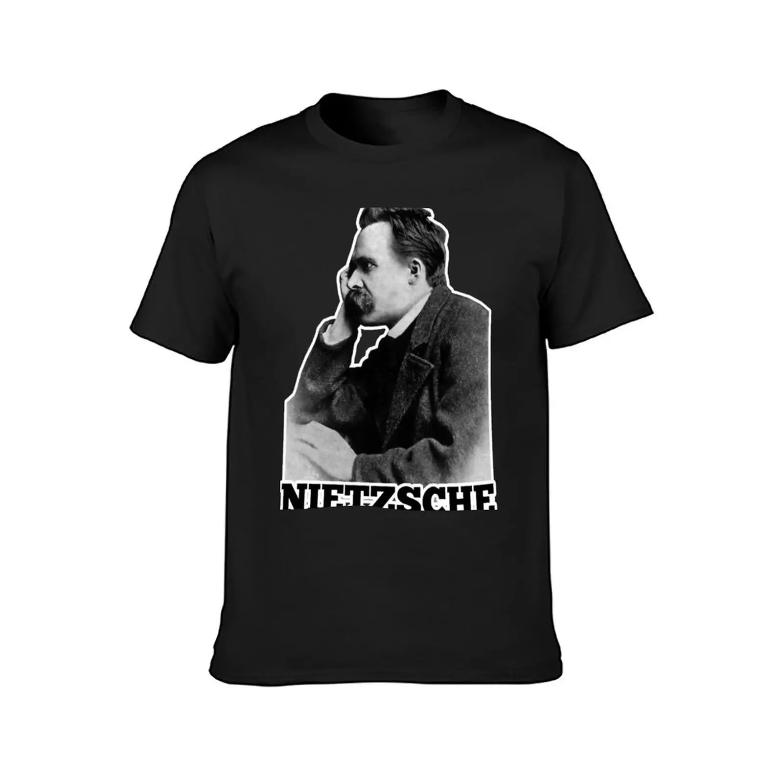 Nietzsche T-Shirt anime clothes cute tops designer t shirt men