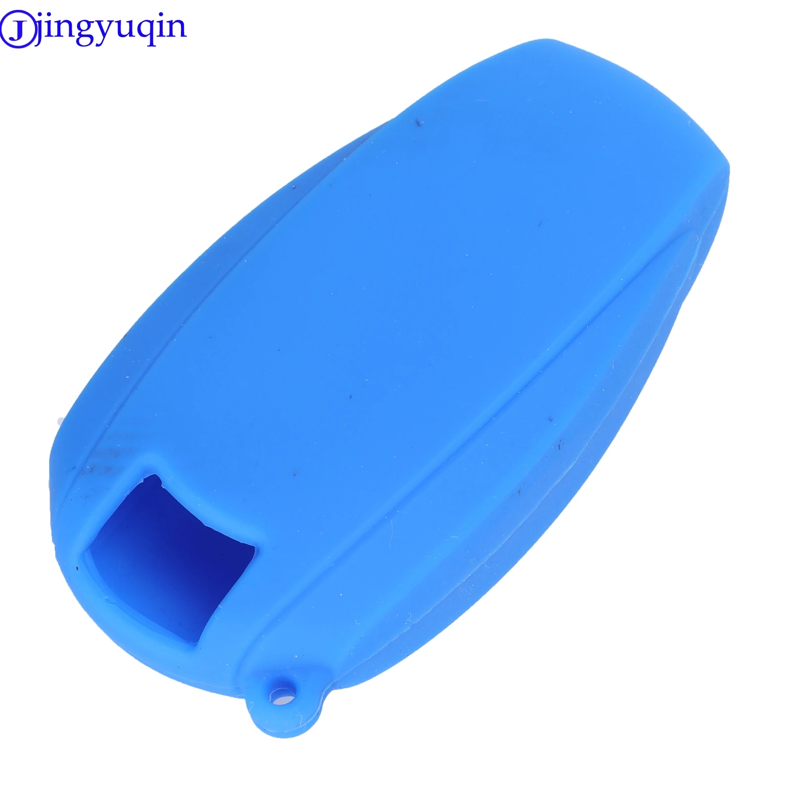 jingyuqin 3B Remote Car Key Silicone Cover Case for Volkswagen Vw Touareg Smart Key Car Styling Holder