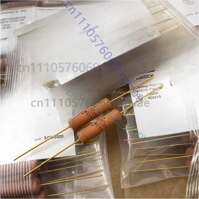 1pcs-caddock-ms310-series-10w-gold-foot-10k-1-85-32mm-high-precision-fever-non-induction-resistance
