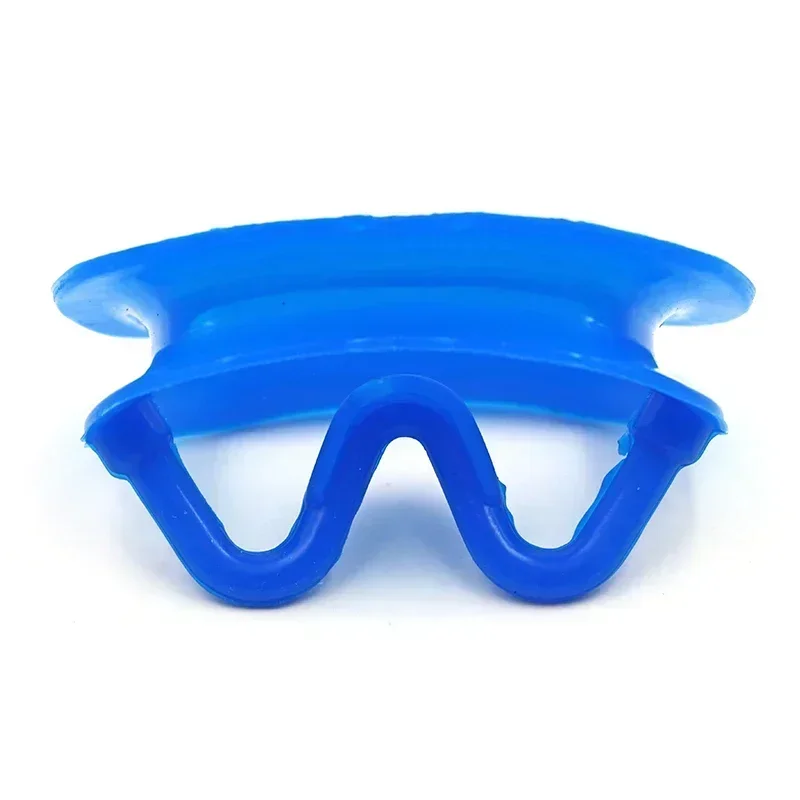 1Pcsx Blue/Green Dental Opener Retractor Lip Cheek Retractor Soft Silicone Material Dentist Equipment