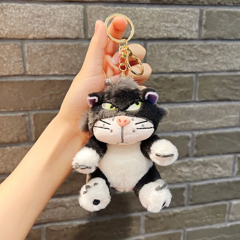 12 cm Bella Lucifero Peluche Bambola Kawaii Decorazione Borsa Peluche Ripiene Zaino Decorazione Regalo Di Compleanno Per Bambini