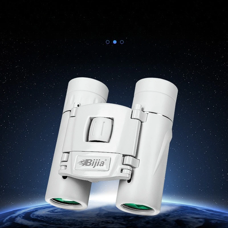 8X22 Binoculars High Definition High Power Low Light Vision Telescope for Outdoor Sightseeing Binoculars Professional Night