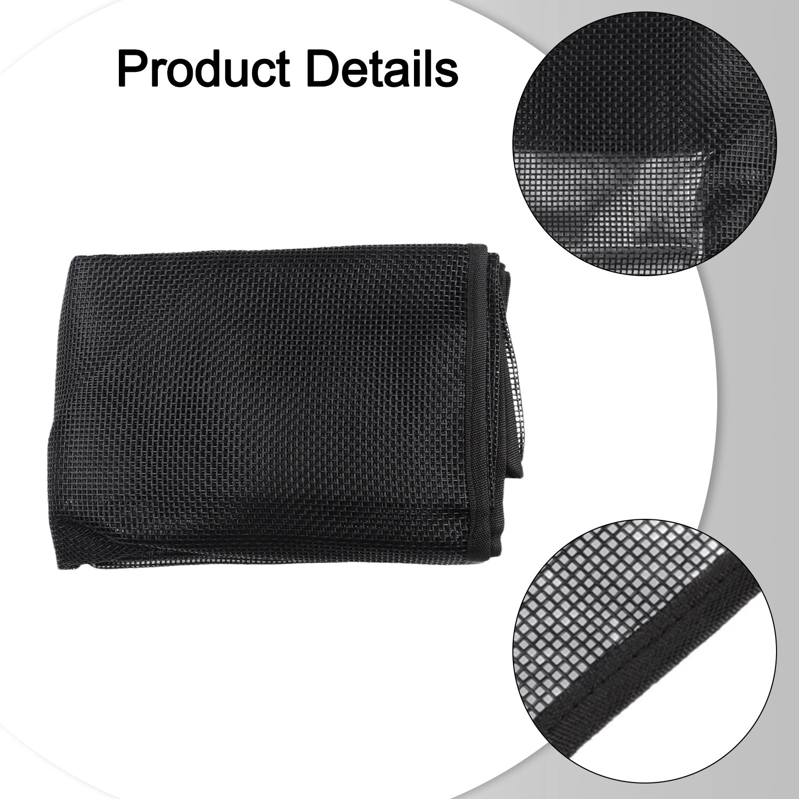 Weather Resistant Mesh Cover for Window AC Units Protects Against Dust Sunlight and Scratches for Year Round Use