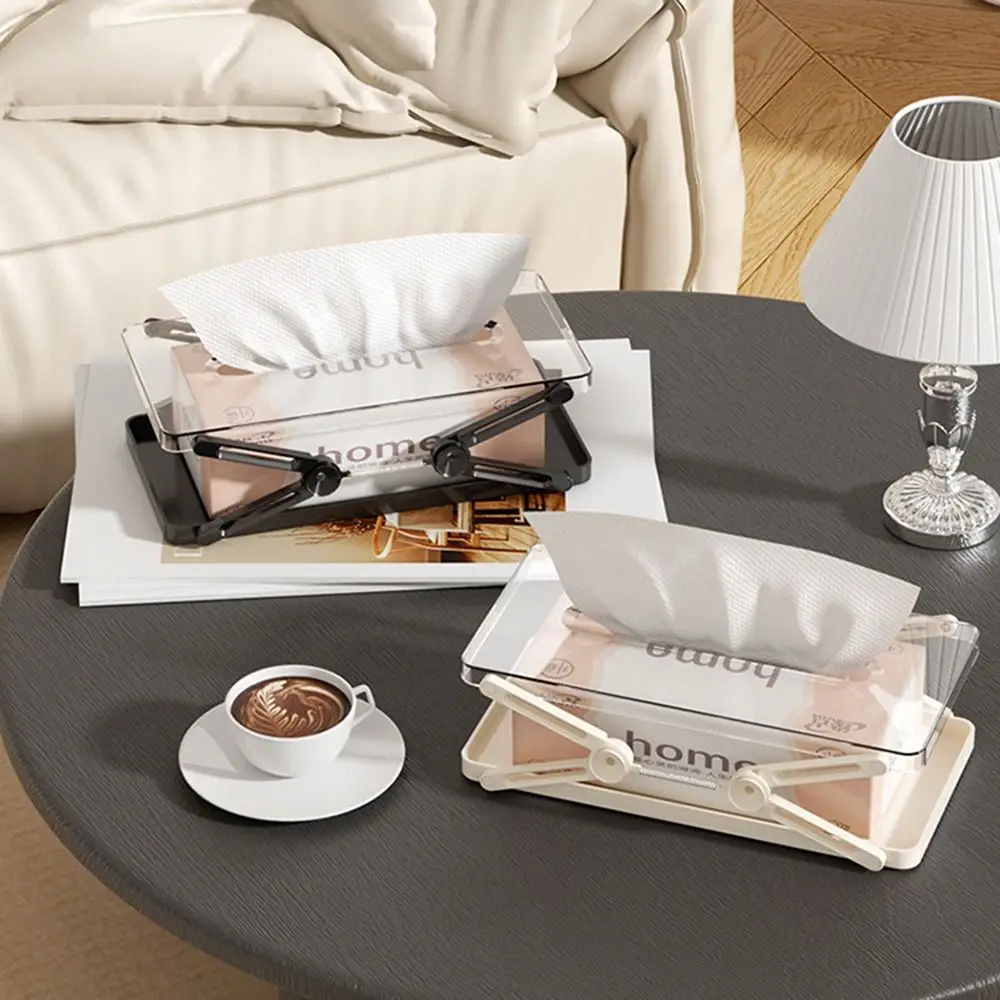 

Выдвижная коробка для хранения салфеток, минималистичный чехол для бумажных полотенец с регулируемой высотой, противоскользящий автоматический подъемный диспенсер для бумажных полотенец