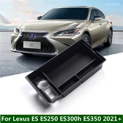 Central Armrest Storage Box Center Console Phone Holder Car Accessories Cover Fit For Lexus ES ES250 ES300h ES350 2021 - 2024