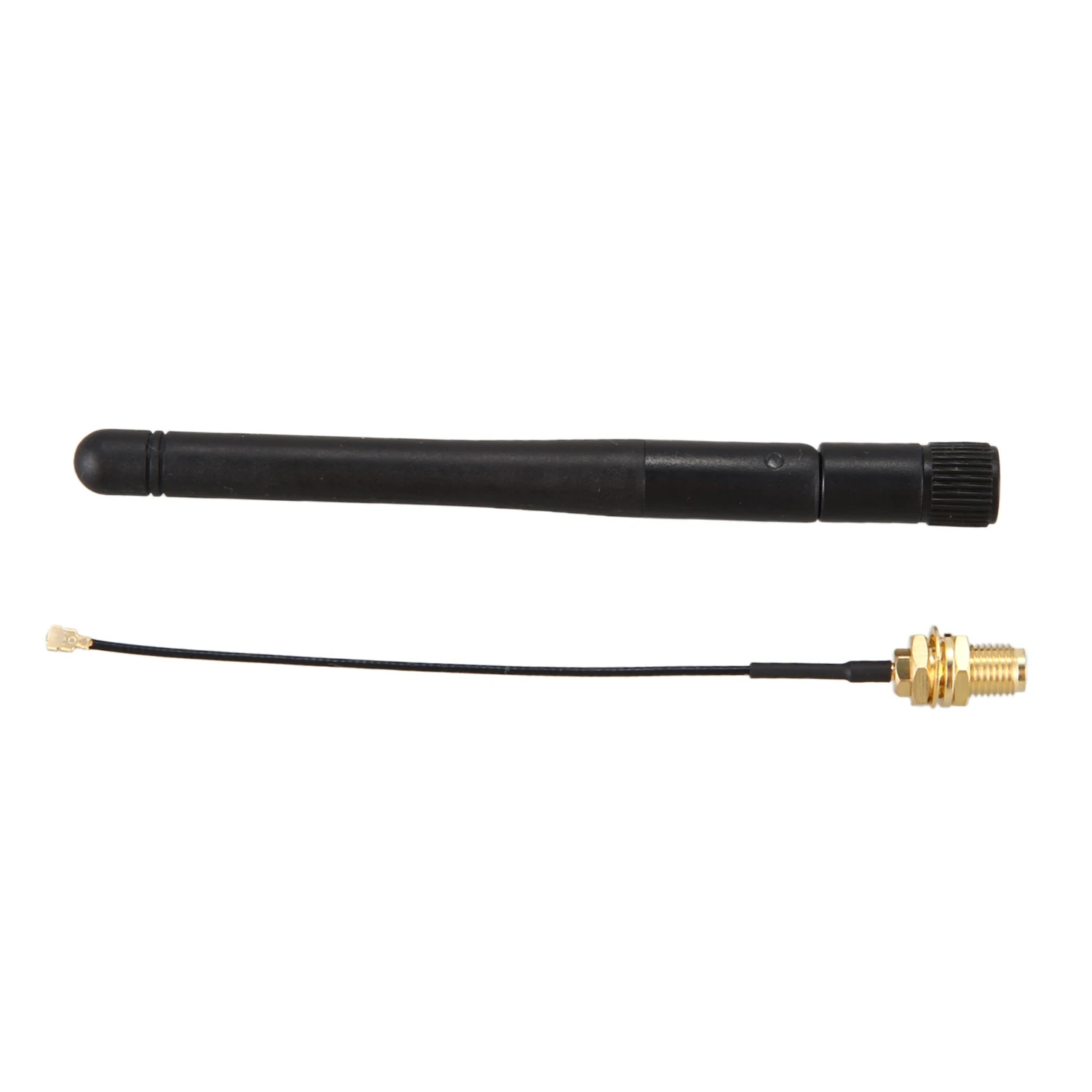 900-1800MHZ Antenna 3Dbi GSM RP-SMA Plug Rubber Waterproof Lorawan Antenna + IPX to SMA Small Cable