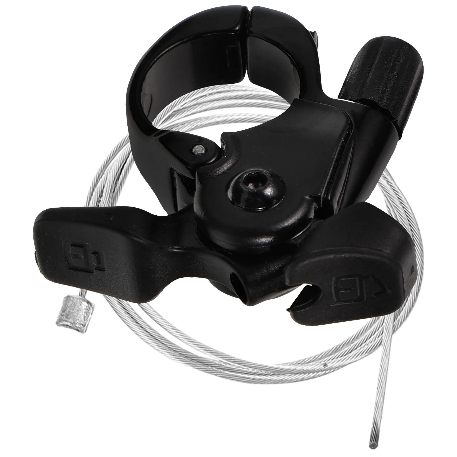 

1Set Bike Remote Lockout Lever Aluminum Alloy Durable Lightweight Front Fork Repair Part Mountain Bike Wire Controller
