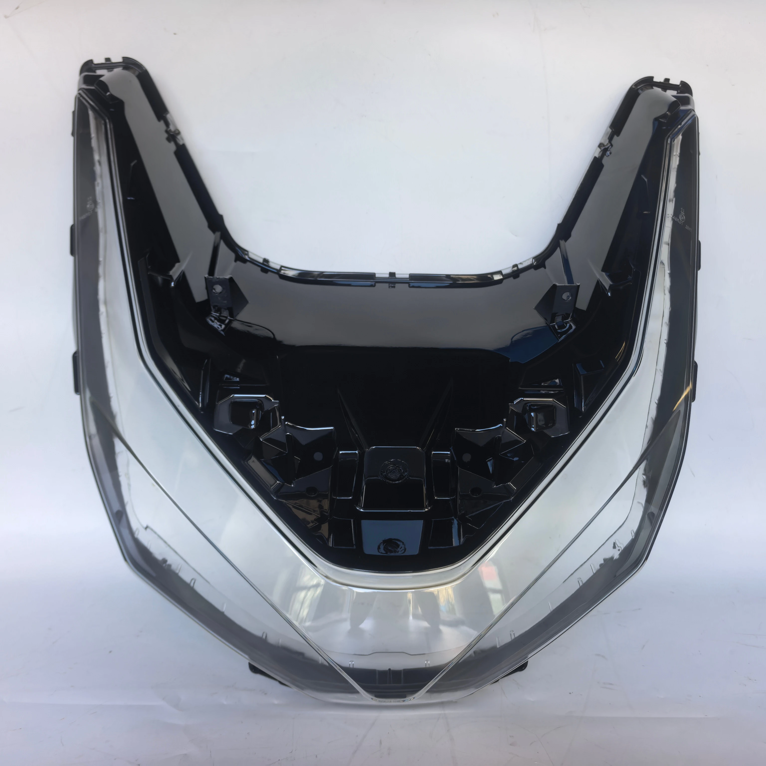 PCX 125 160 2025 Headlamp lens cover, motorcycle headlamp glass replacement, high transparency lampshade