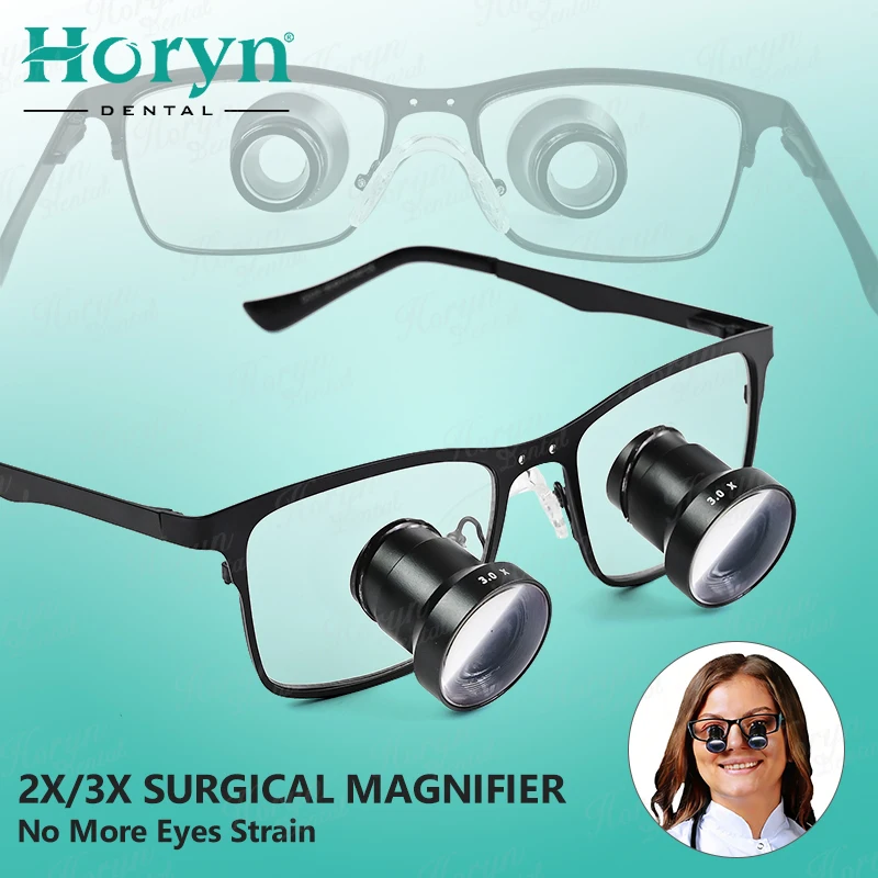 High Quality Embedded Magnifier 2X 3X Optical Glass Lens for Industrial Inspection and Precision Work