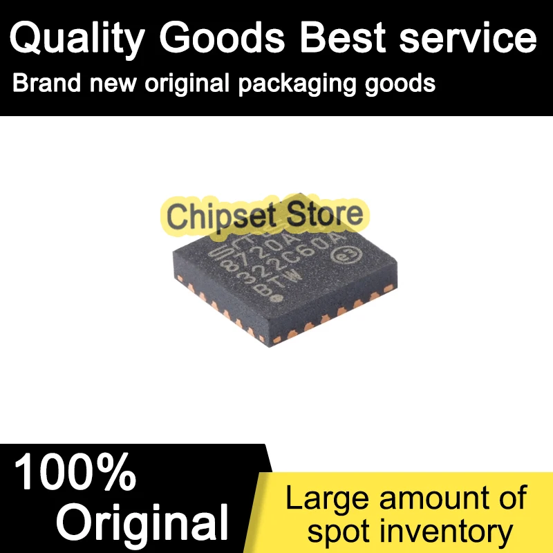 

5pcs LAN8720A-CP-TR 8720A QFN 100% Brand new