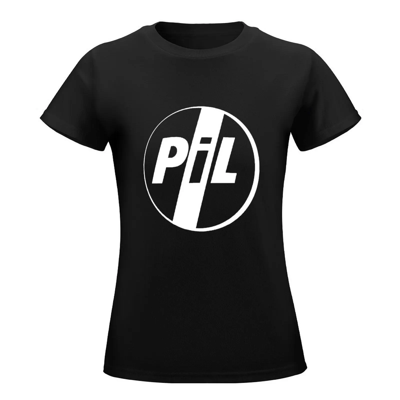 Public Image Limited white vintage T-Shirt summer clothes cute clothes Blouse clothes for Women