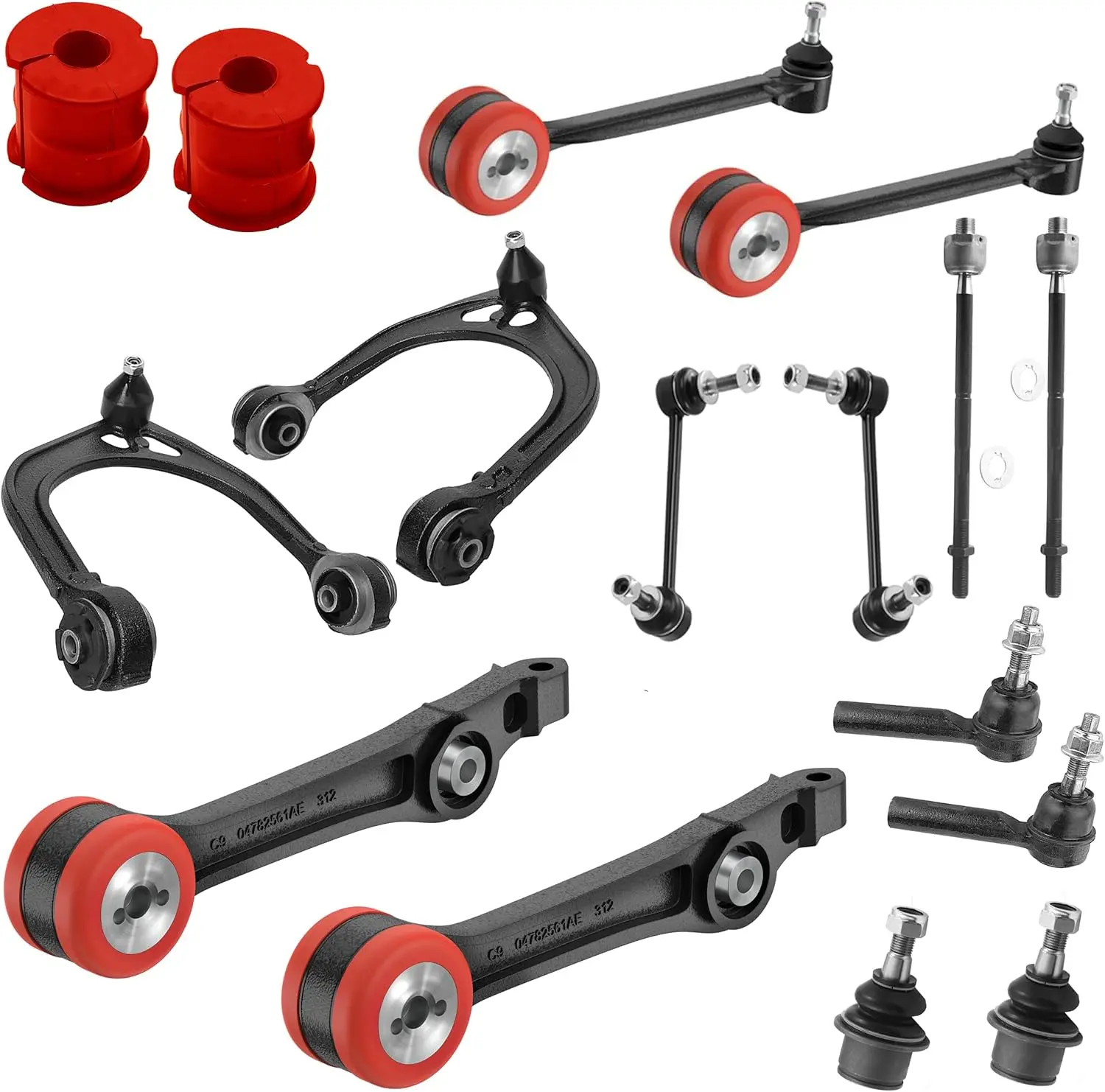 

16PC Suspension Control Arm Kit for Dodge Charger Challenger Chrysler 300 2011-2014