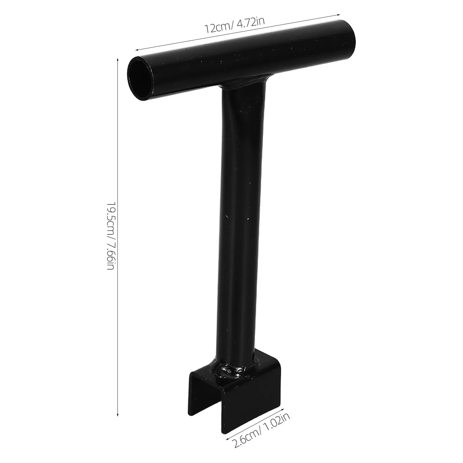 Water Shut-Off Valve Wrench 21Mm Slot Non-Slip T-Handle Long Handle Valve Adjustment Tool Manifold Wrench for Plumbing