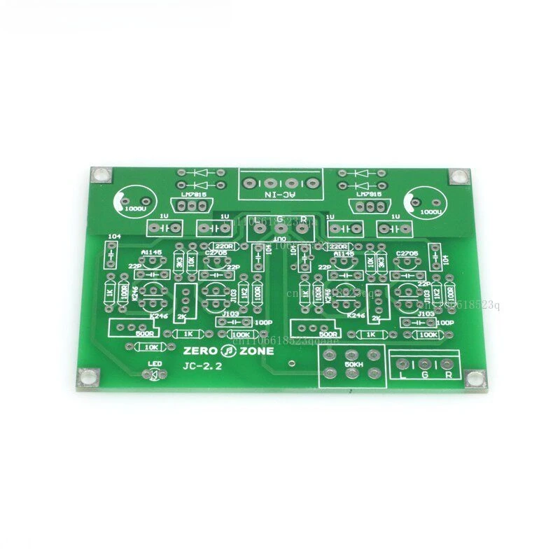 JC2.2 PCB prestage amplifier PCB fully discrete small prestage