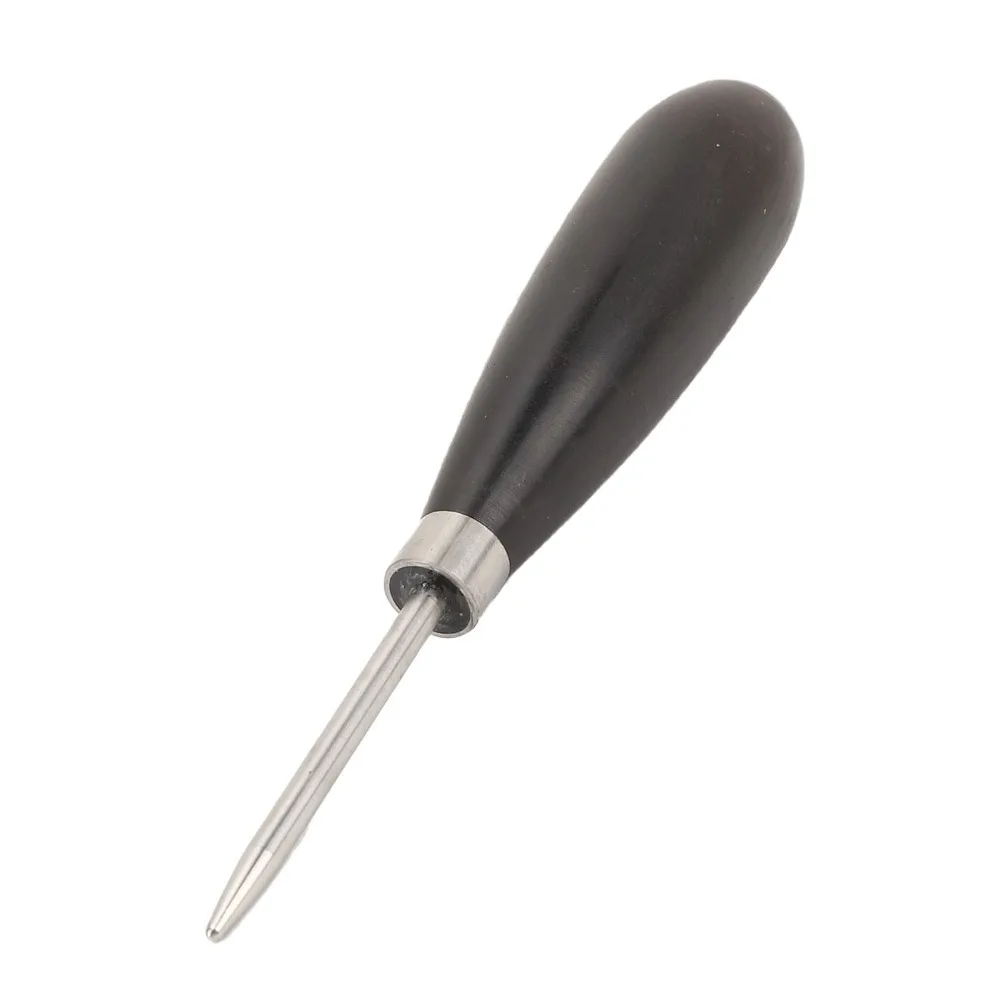 

Stainless Steel Racquet Stringing Straight Awl Sandalwood Lightweight Badminton Racket Stringing Tool Racket Stringing Hand Tool