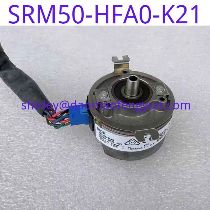 Imagem -02 - Codificador Original Usado do ab do Servo Motor do Srm50-hfa0-k21