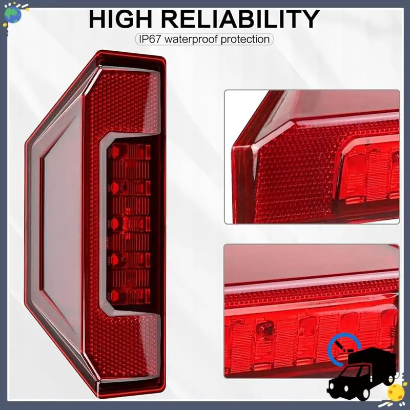 

Lasting UTV Tail Light For Polaris Ranger 570 900 1000 XP General 1000 Rear Brake Stop Light