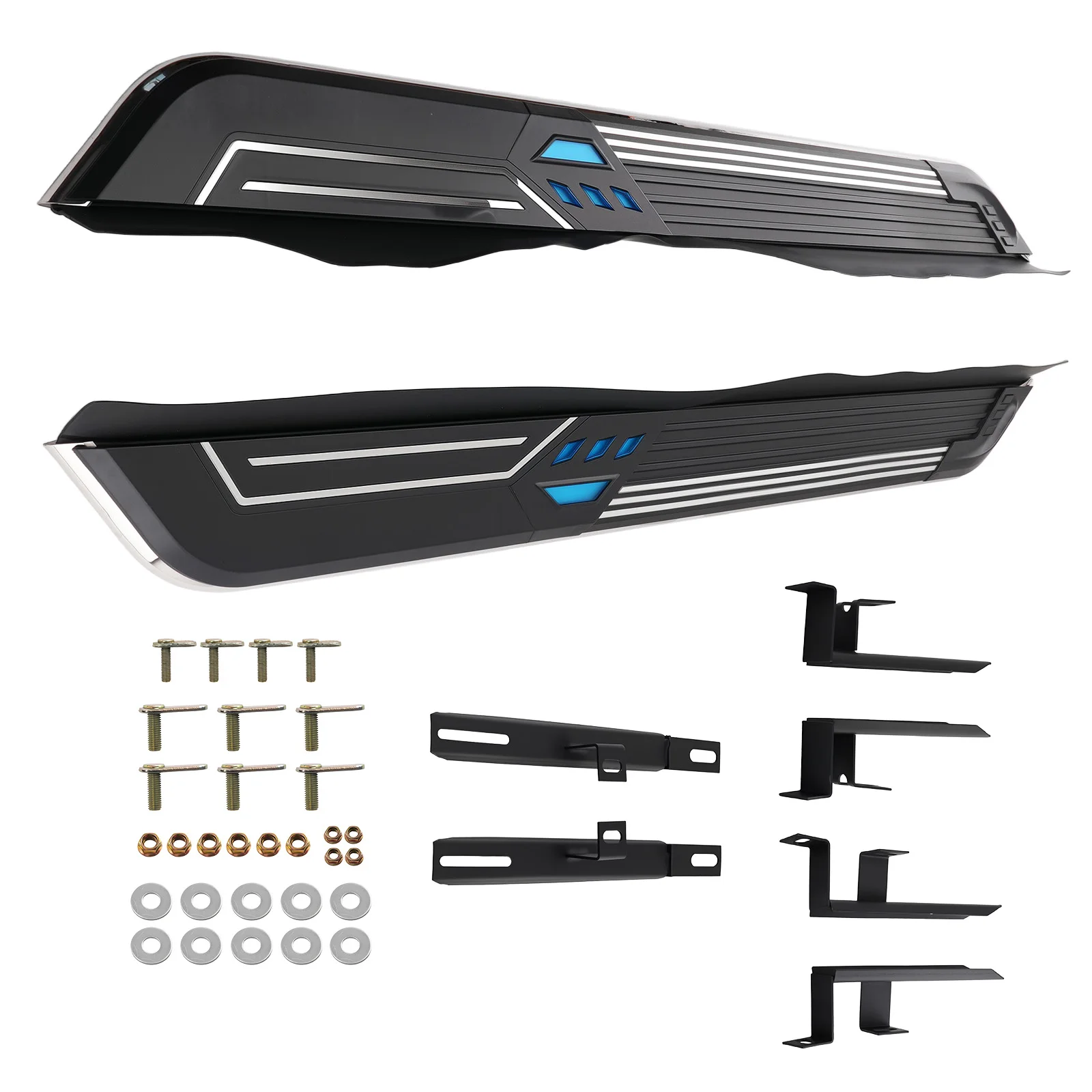 

Bar Side Steps Running Board for Jeep Grand Cherokee 2011-2021 Step Rails