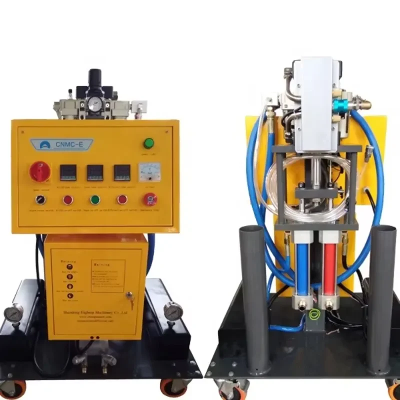 Polyurethan-Schaummaschine Heimgebrauch Hydraulische Pu-Schaum-Spray Polyurethan-Isoliermaschine Schäumende Injektionsmaschine