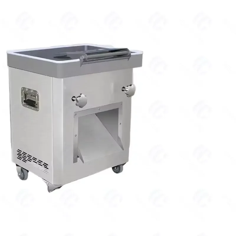 2026 Multifunctional Electric Meat Slicer/fresh Meat Slicing Machine/automatic Stainless Steel Fresh Meat Slicer/meat Cutting