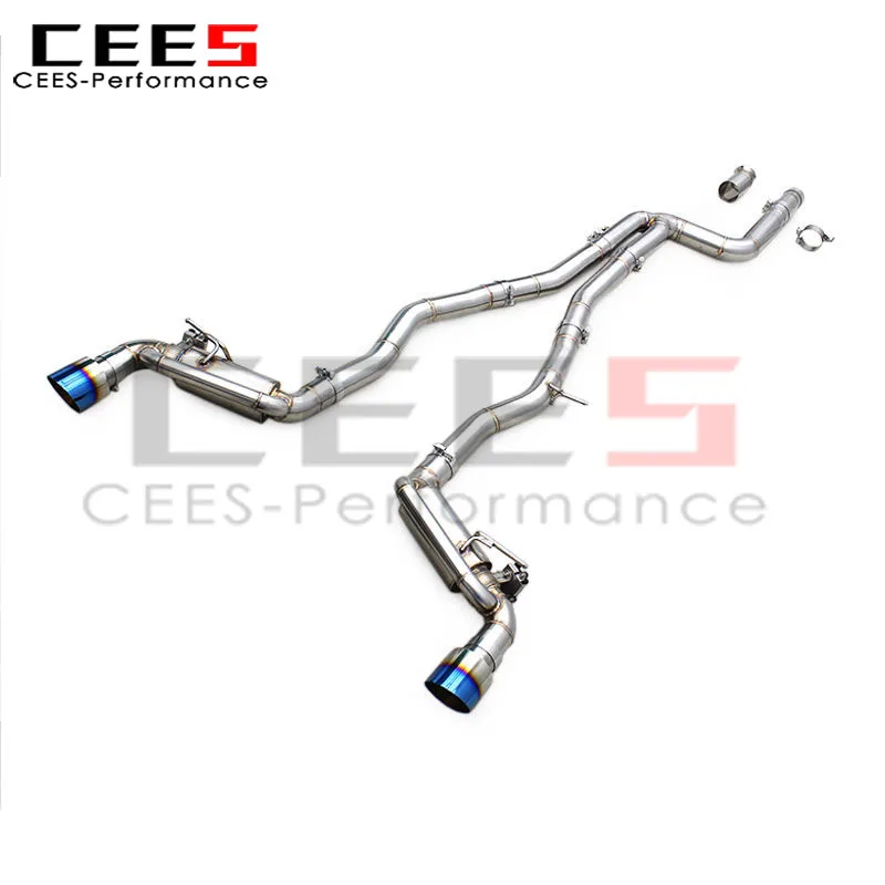 

CEES Sport Catback for Toyota Supra A90/A91 MK4/MK5 3.0T 2020-2025 Stainless Steel Muffler Exhaust Pipe With Valve Control