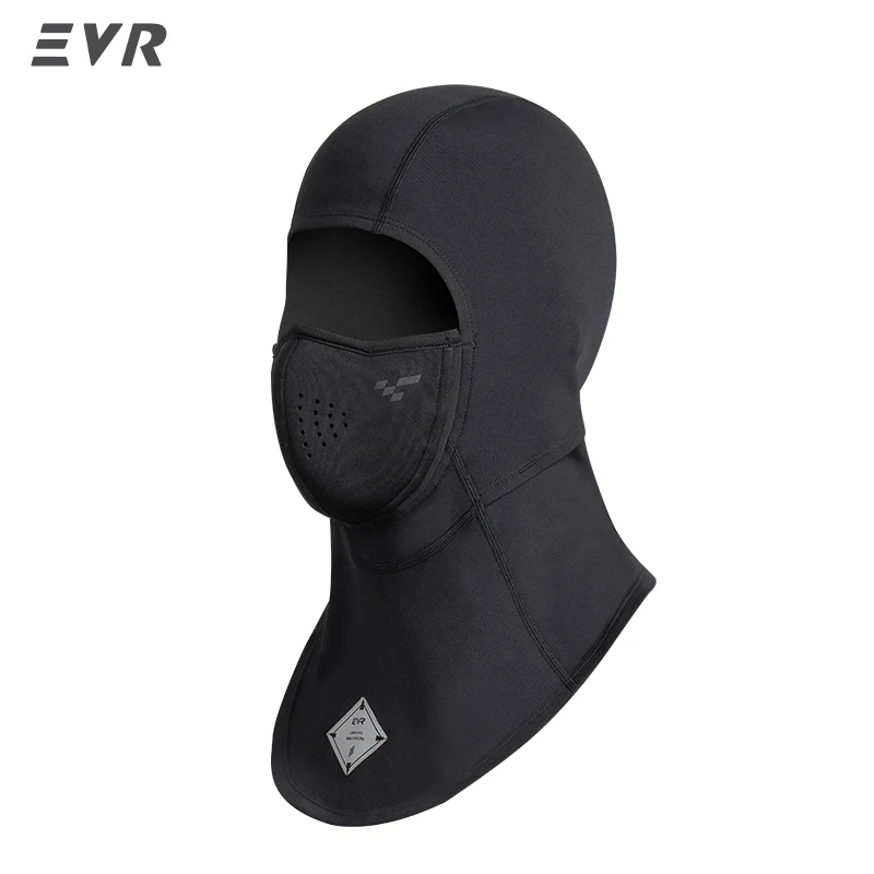 EVR Winter Fietsbalaclava Fleece Magnetische Gezichtsmasker Winddichte Thermische Ski Masker Halsbeschermer voor Mannen Vrouwen Fiets Buitensporten
