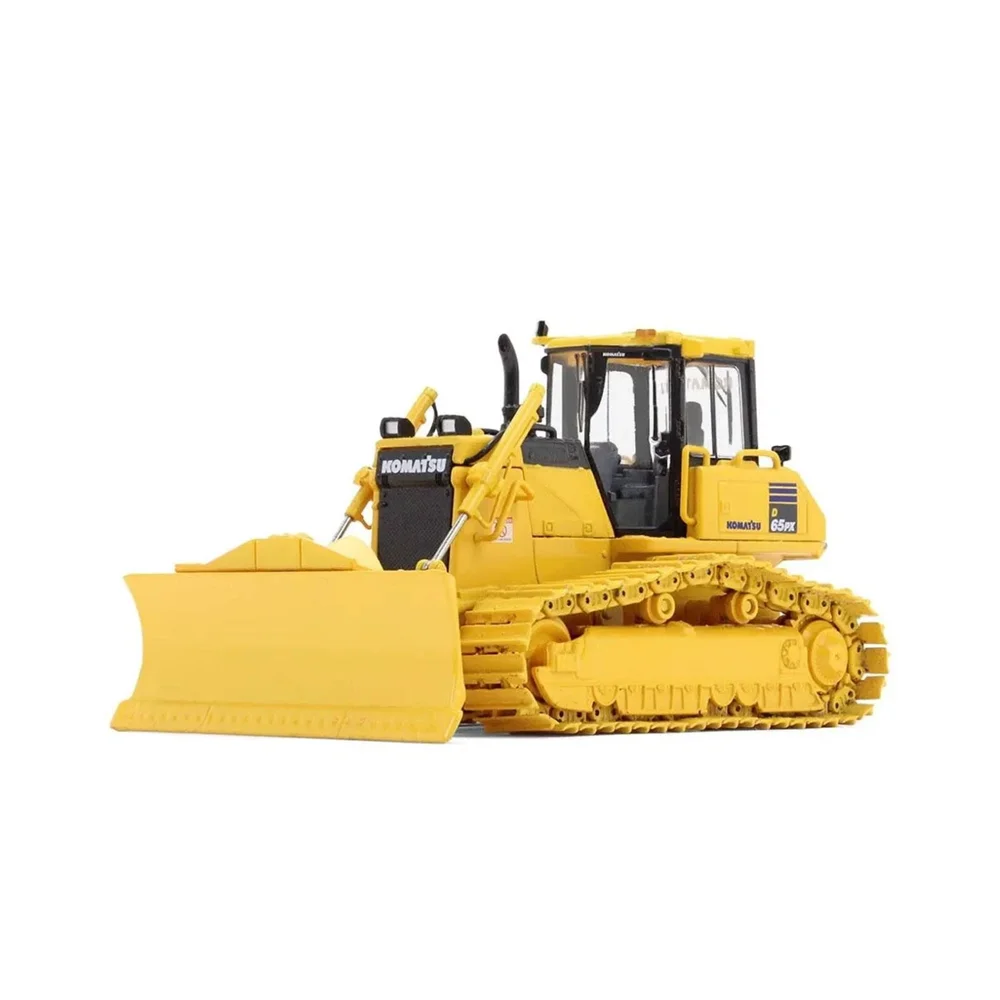 

Масштабная модель 1:50 из литого металла D65PX-17 Dozer. Подарки для мальчиков на день рождения, декор для сцены.