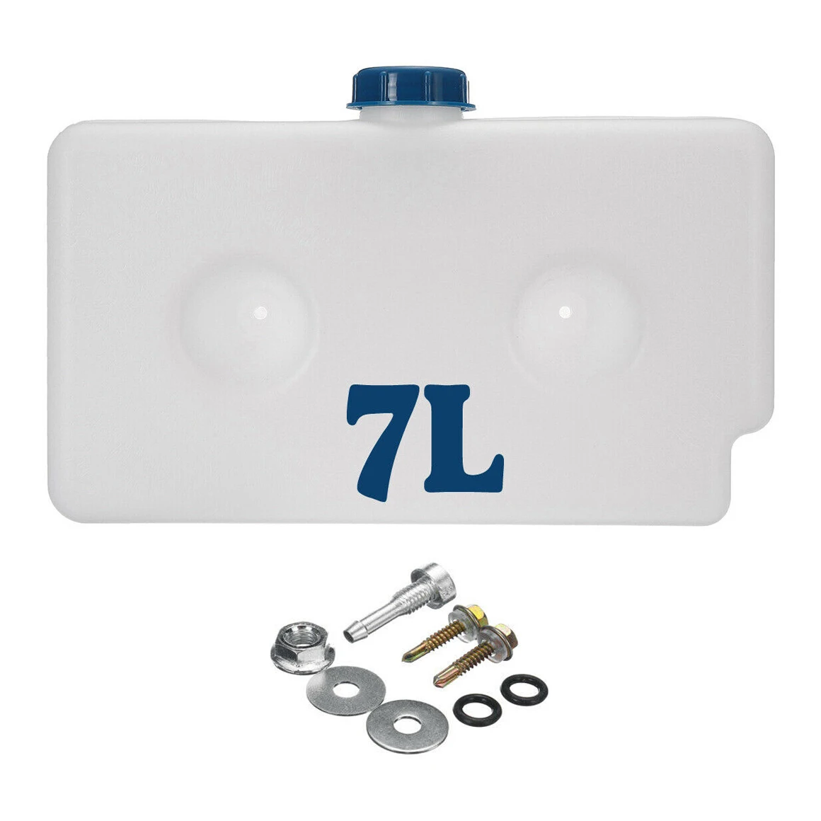 Universal 7L Plastic Fuel Tank Oil Tank Air Parking Heater Tank Car Caravan Motorhome Parking Heater Tool-AU62