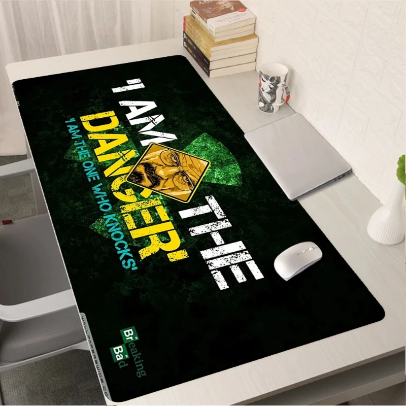 Mousepad Table Pads Big Keyboard Gaming Heisenberg Breaking Bad Mouse Pad Gamer Office Pc Gamer Desk Mat Cheap Deskmat