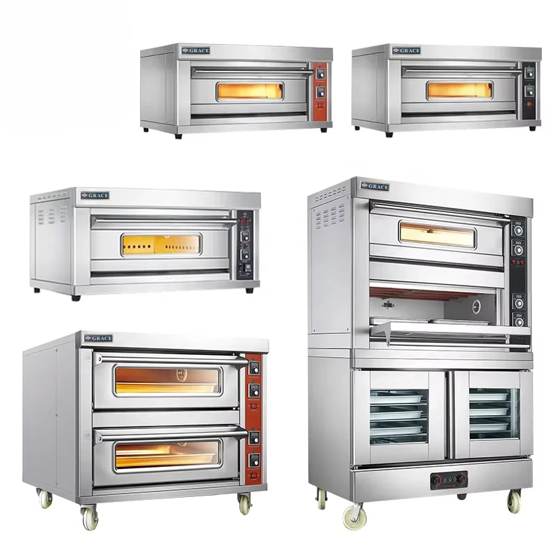 

Commercial Kitchen Cooking Bakery Complete Equipment Baking Gas Electric
