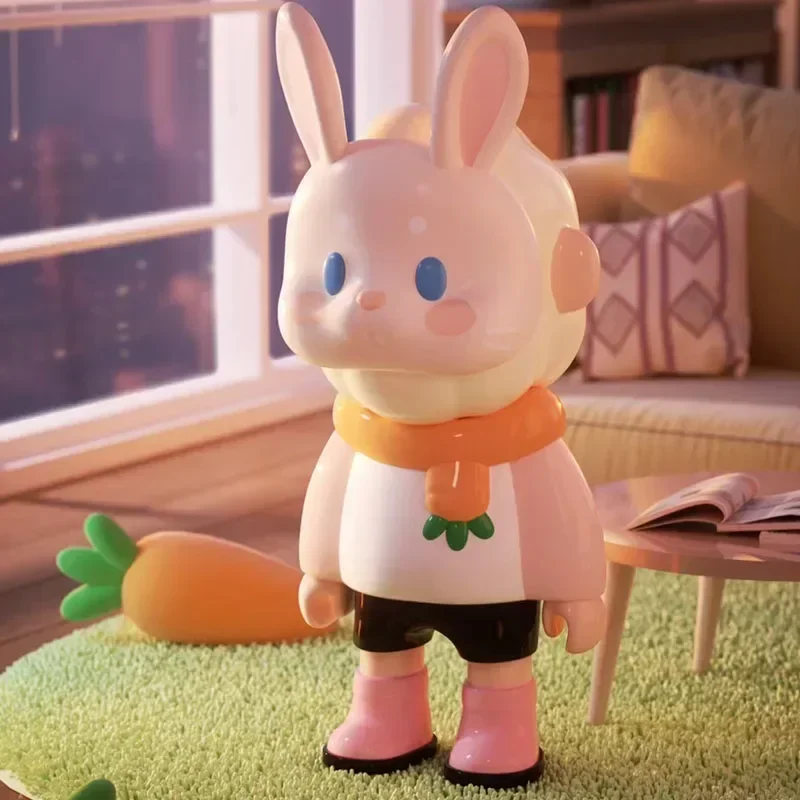 

Finding Unicorn FARMER BOB Social Animal Series Blind Box Toys Kawaii Anime Action Figure Surprise Mystery Box Dolls Girls Gift