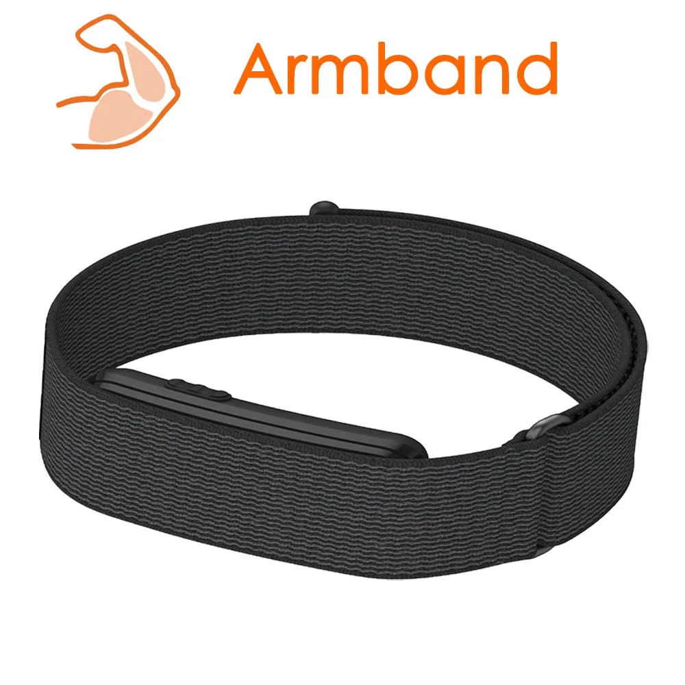 Neues Nylon-Gewebe-Bizepsband für Garmin CIRQA Smart Band, Ersatzarmband, Fitness-Tracker-Armband für Garmin CIRQA Zubehör