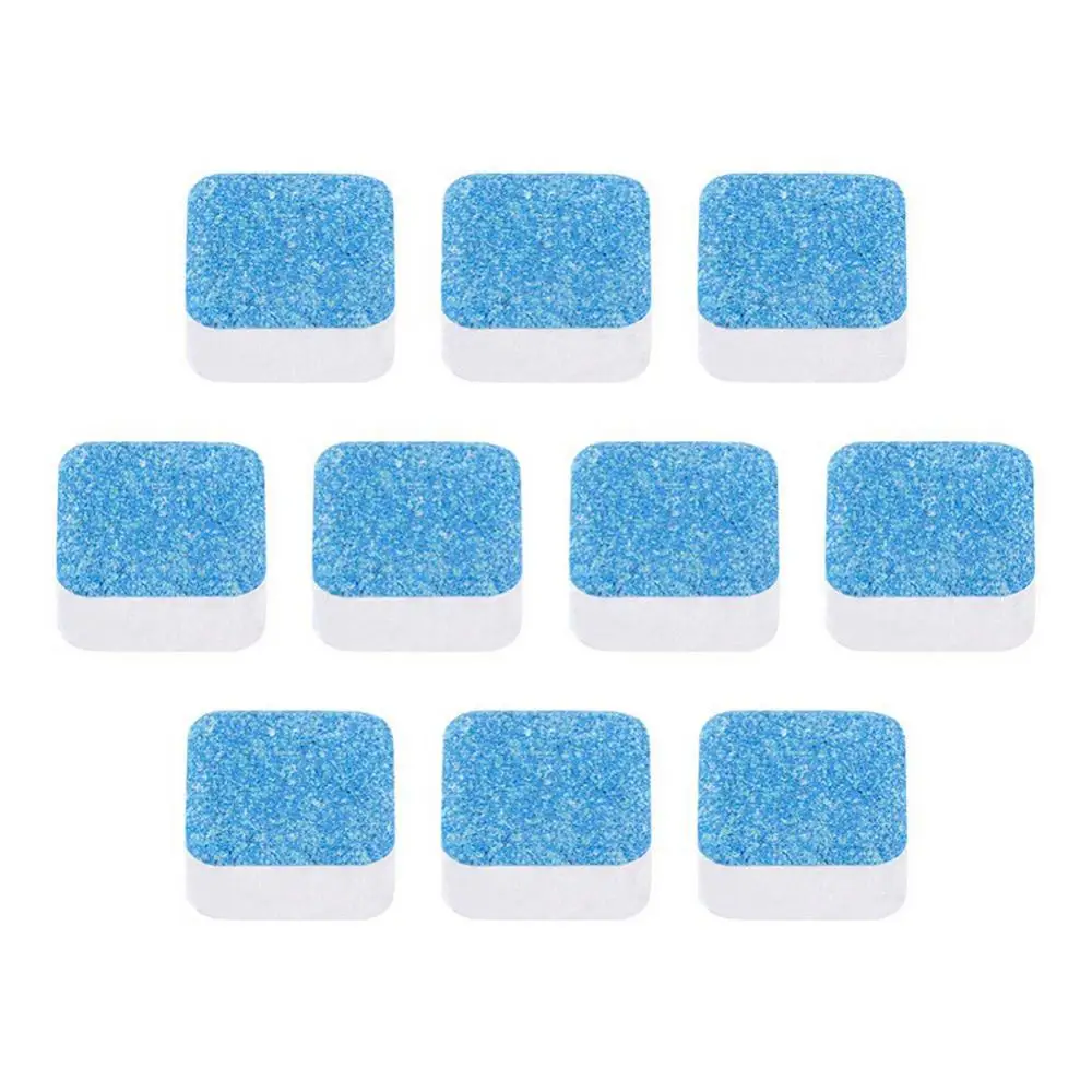 5/10/20Pcs Washing Machine Cleaner Effervescent Tablets Deep Cleaning Washer Machine Remove Dirt Detergent