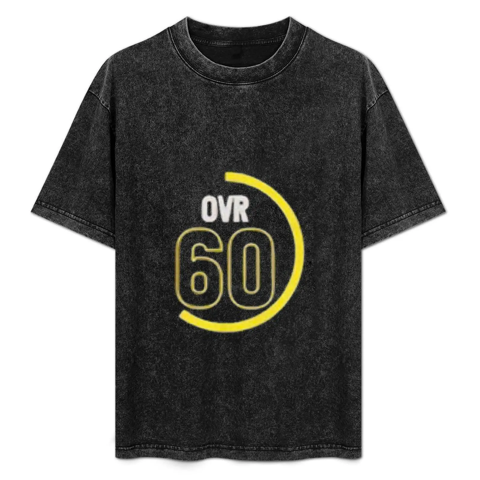 60 ovr 2K T-Shirt blacks graphic shirts t shirt for men