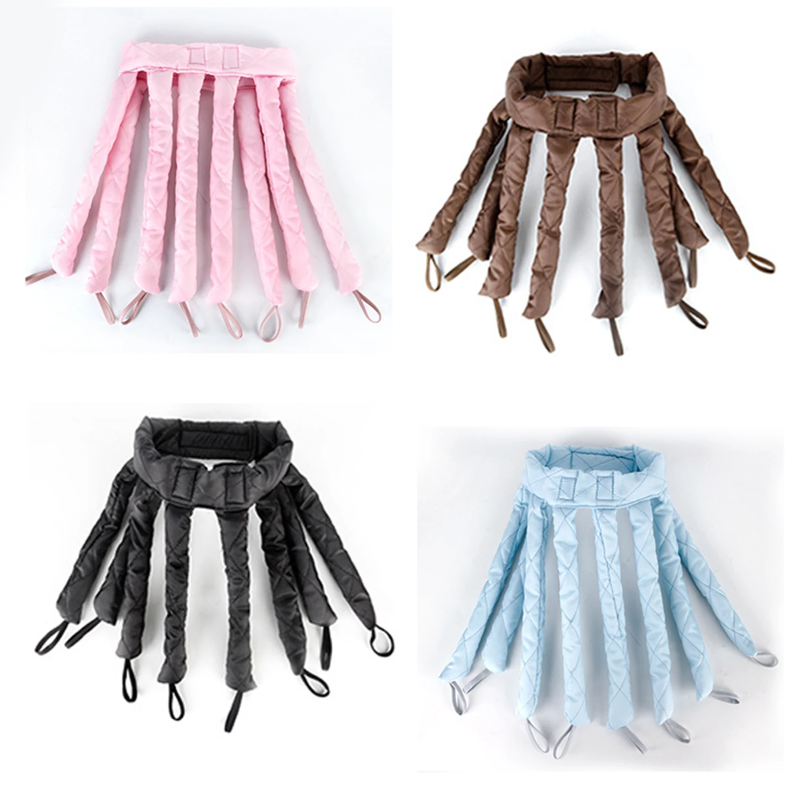 Octopus Design Heatless Haar Curlers Haar Styling Werkzeug Nicht-Heizung Curling Rod Curling Zauberstab Stirnband Frauen Girl'S Natürliche Locken