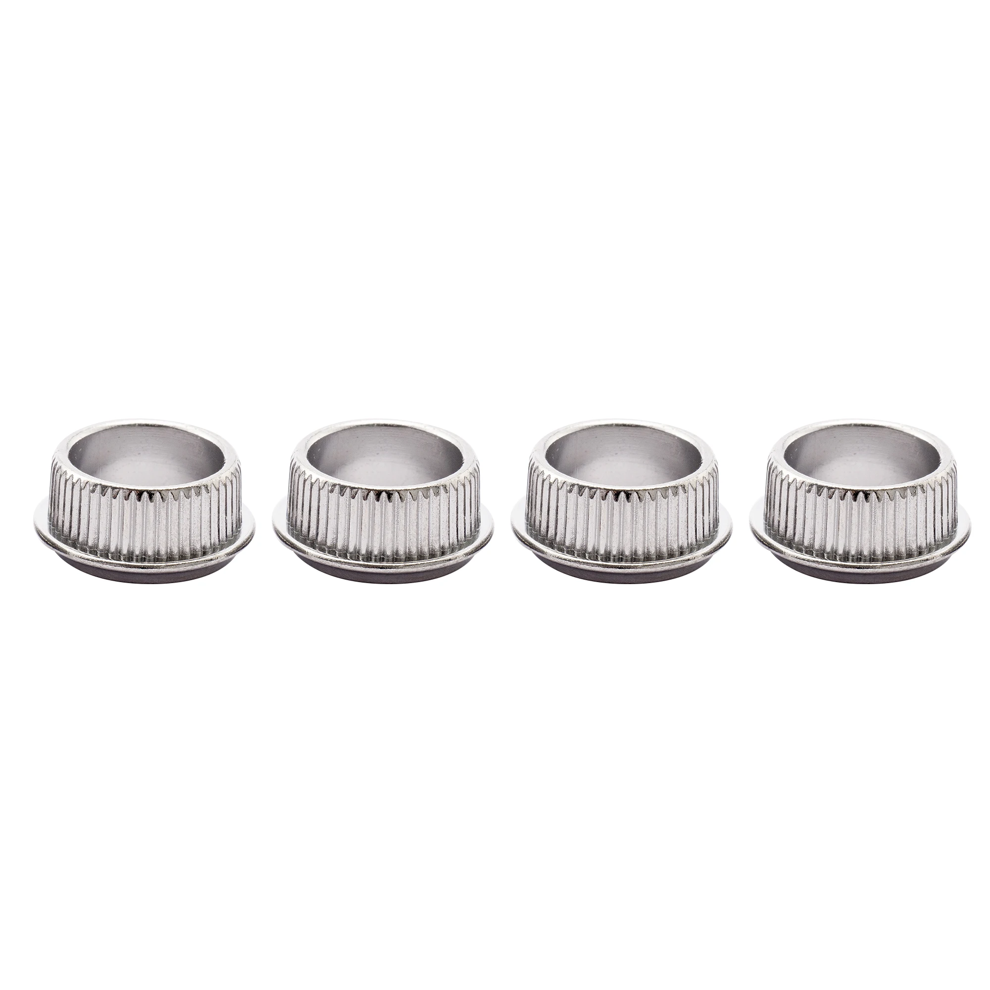 Musiclily Pro 18mm Bushing for Electric Bass Open Style Tuners Tuning Pegs Machine Heads (Set of 4)