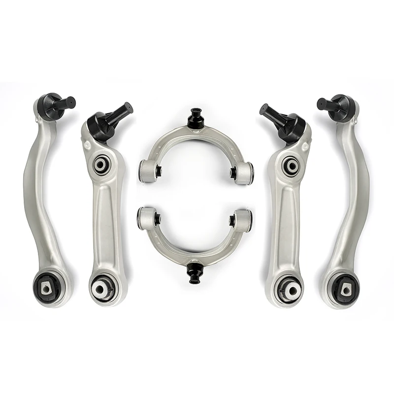 TELENT Q3810 6PCS Front Upper And Lower Control Arm Set For BMW 5er 2010-2016 6er 2010-2018OE31126775967 31126775972 31126794203