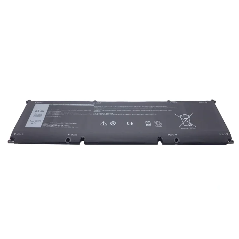 WHOLESALE  69KF2 Laptop Battery for Dell Alienware M15 M17 R3 XPS 15 9500 G7 7500 Precision 5550 P100F P45E P91F P87F00 P100F001