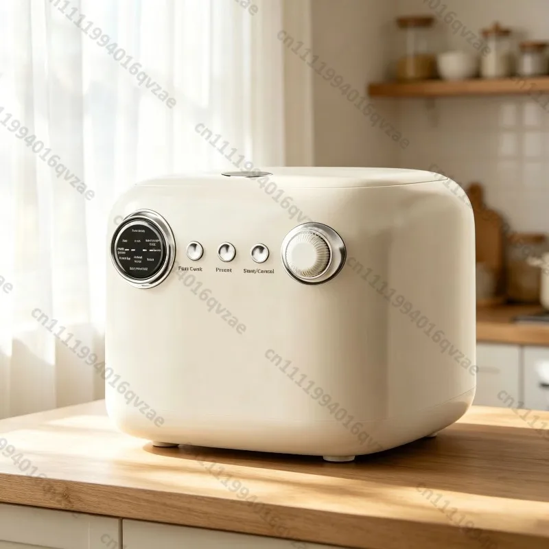 Smart Quick Heating Traditional Cooking Small Rice Cooker with Stainless Steel Inner Pot