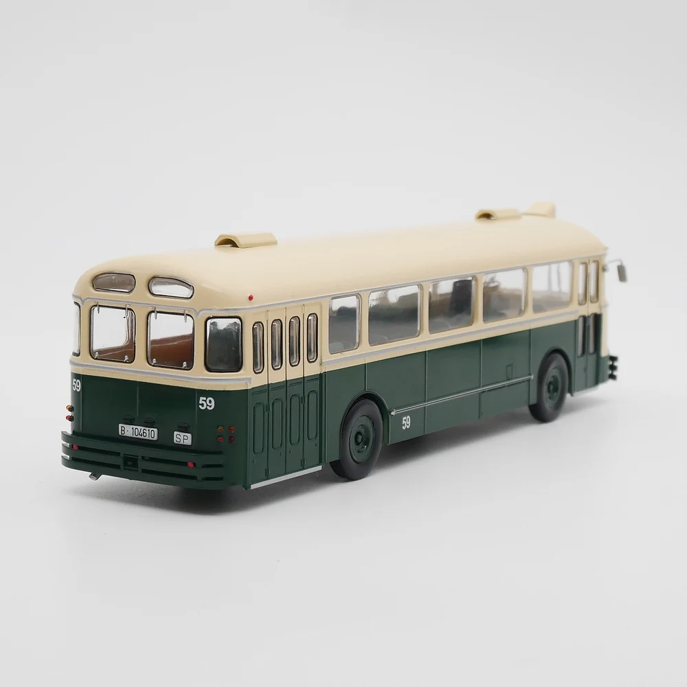 دييكاست Ixo 1:43 مقياس Chausson Vetra APV 1965 الفرنسية حافلة الركاب سبيكة سيارة نموذج تحصيل لعبة هدية تذكارية العرض