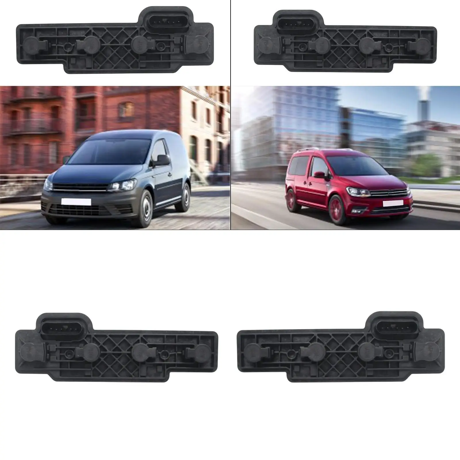 

Rear Tail Light Lamp Bulb Holder Replaces Garage for VW Caddy 2004-2014