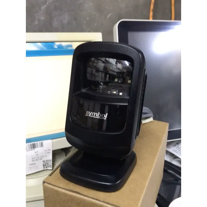 for Xunbao DS9208 Scanning Platform Barcode Scanner Desktop USB Wired Code Reader for Supermarket Retail Store Inventory