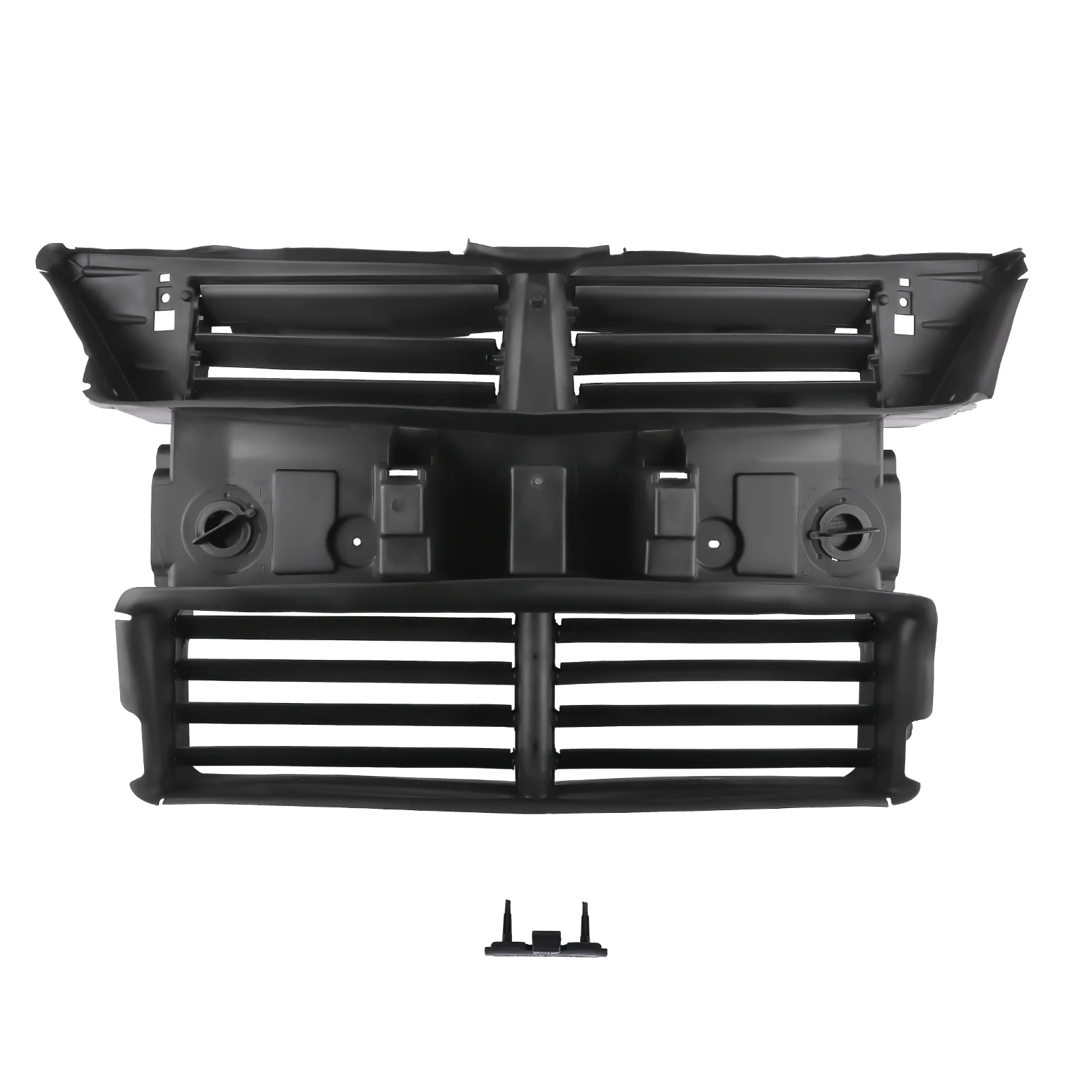 New Front Radiator Shutter Assembly for 2015-2017 2018 Lincoln MKC  EJ7Z8475A EJ7Z8A284D FO1225248 601341