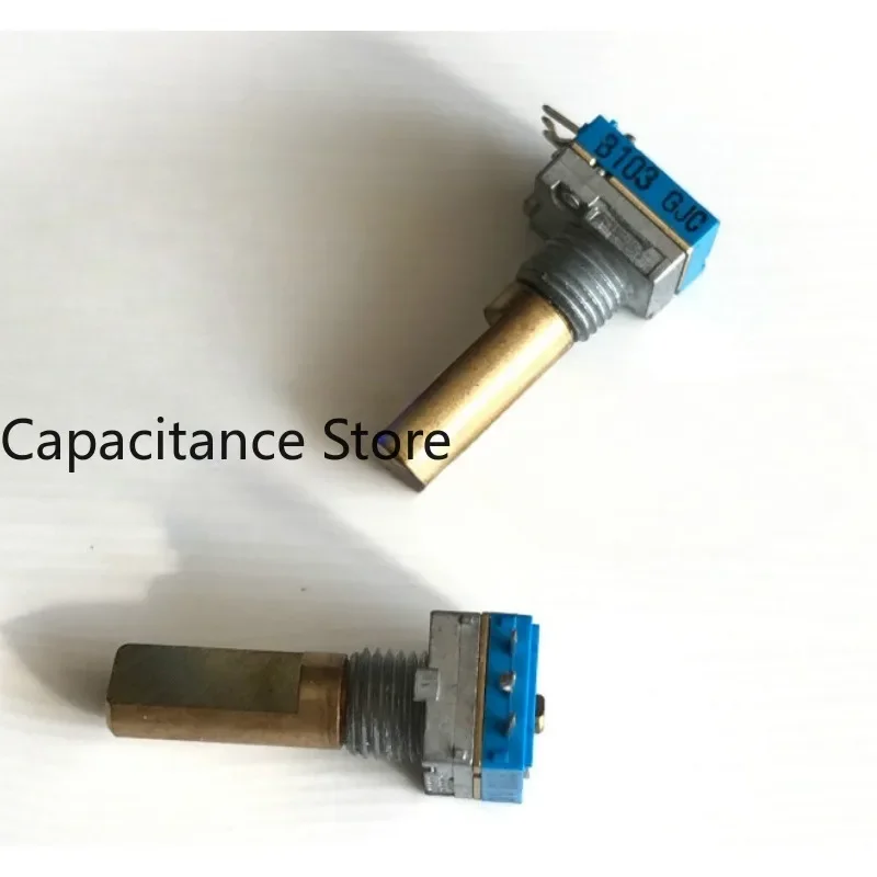 

5 шт., высокопроизводительный прецизионный потенциометр TP96N93, одиночный B10K, легкий сенсорный вал, длина 20 мм, 90 градусов