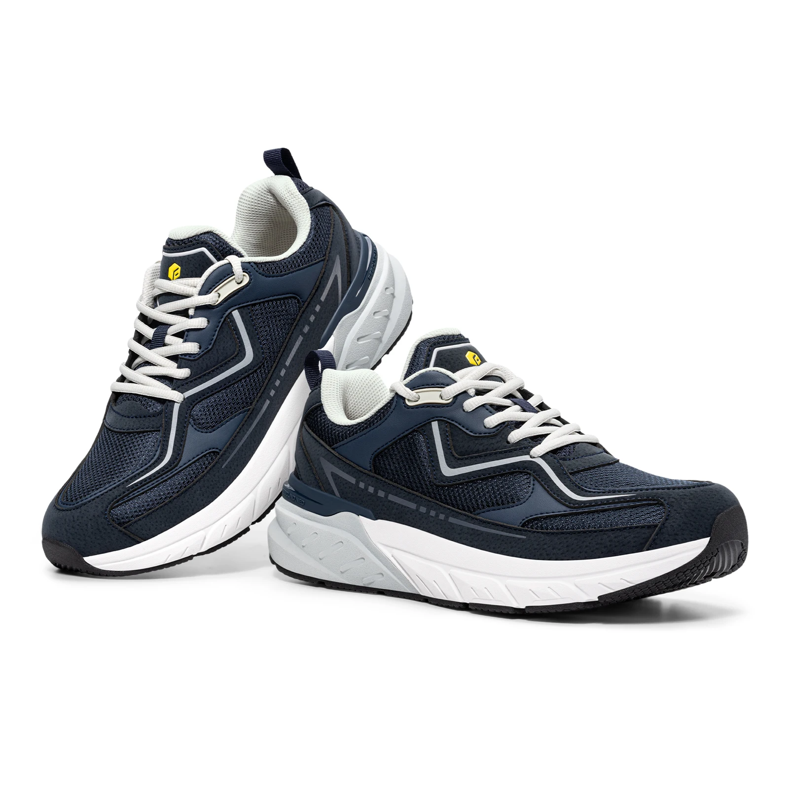 Fitville Herren-Wanderschuhe, extra breite Zehenpolsterung, lässige Sneaker für Herren, bequeme Sportschuhe für Herren, Fußgewölbestütze, Herbst – Detail 16