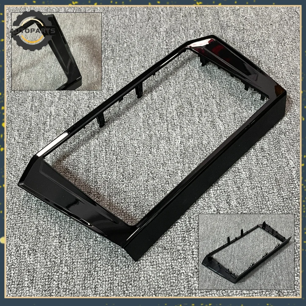 Für VW Passat B8 MIB Silber Host Multimedia-Display Inforainmen Kunststoff-Rahmenverkleidung 3GD 858 069 B VR4 3GD 858 069 B YI2 – Detail 3