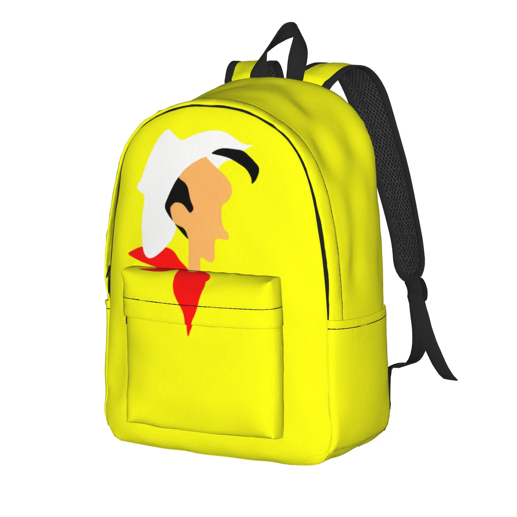 Lucky Luke Cartoon Comics (12) Backpack Teen  Print Backpacks Polyester Cool High School Bags Travel Design Rucksack