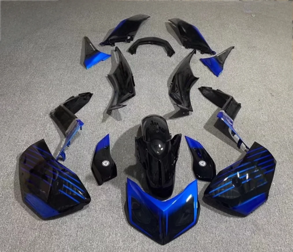 

STLF Plastic Motorcycle Fairings Kit for XMAX 300 2018 2019 2020 2021 2022 Motor Motorcycle Fairing Kit